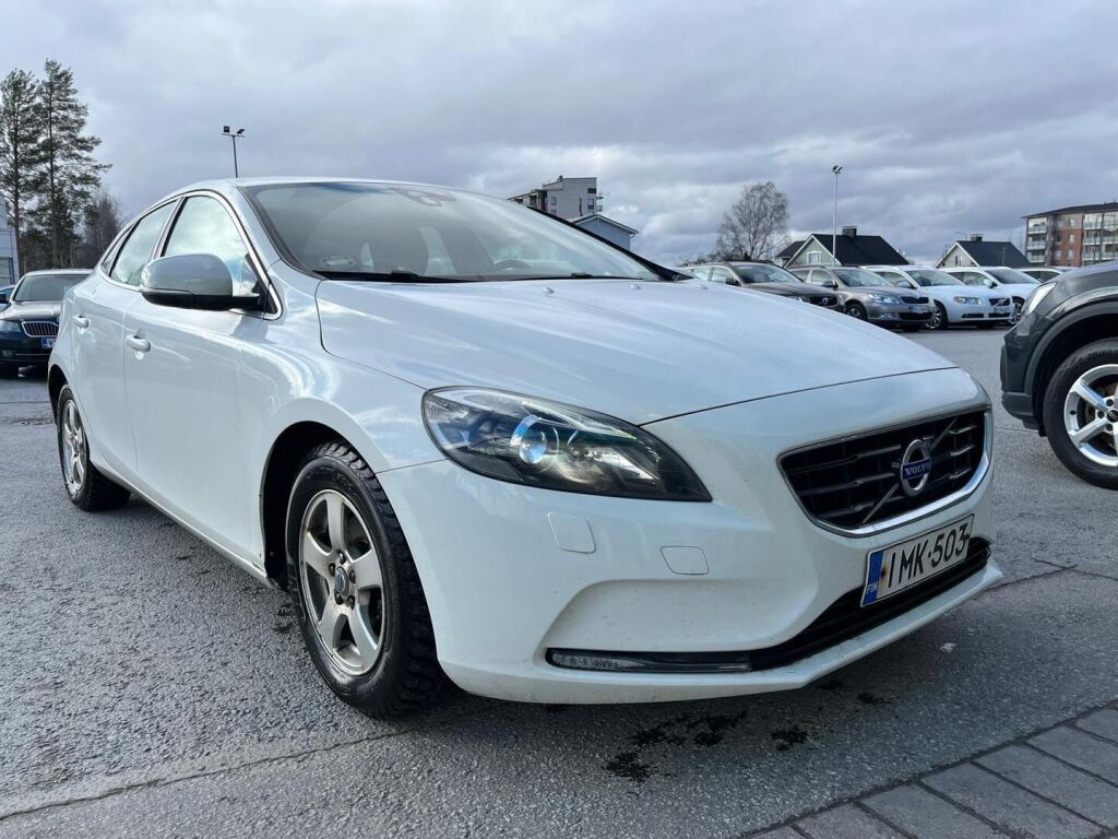 Volvo V40 2014 Valkoinen