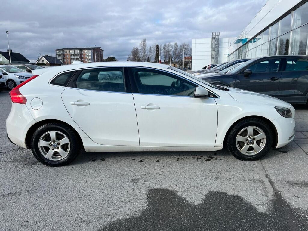 Volvo V40 2014 Valkoinen