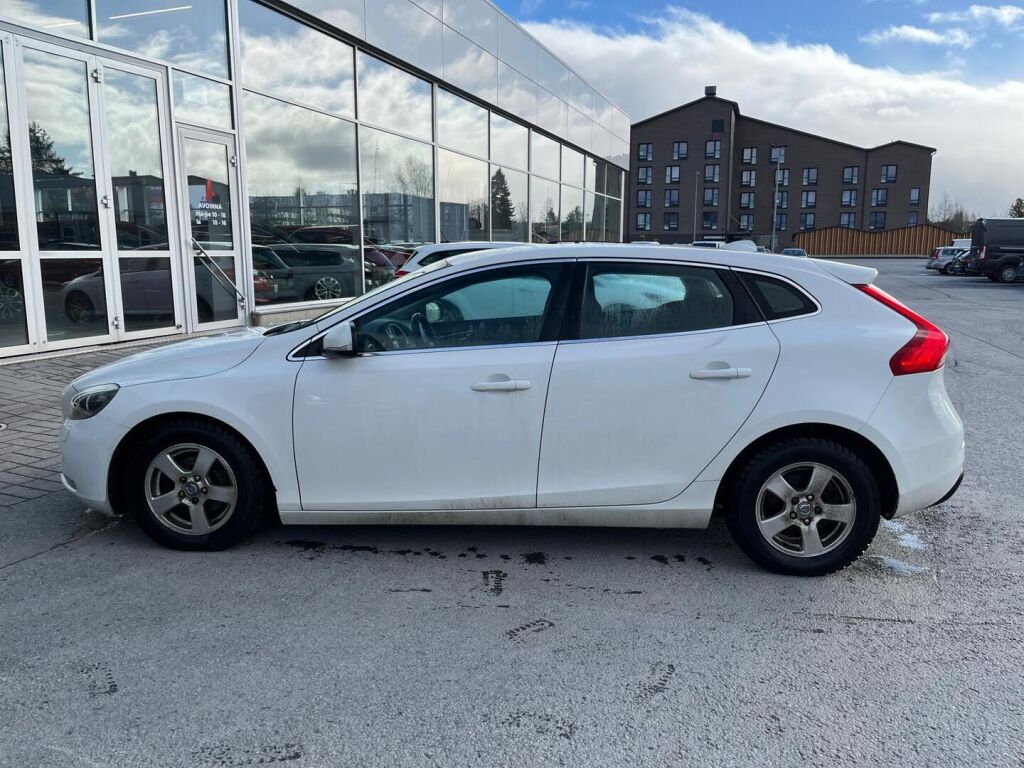Volvo V40 2014 Valkoinen