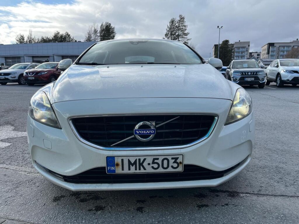Volvo V40 2014 Valkoinen