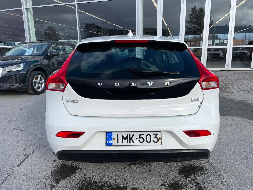 Volvo V40 2014 Valkoinen