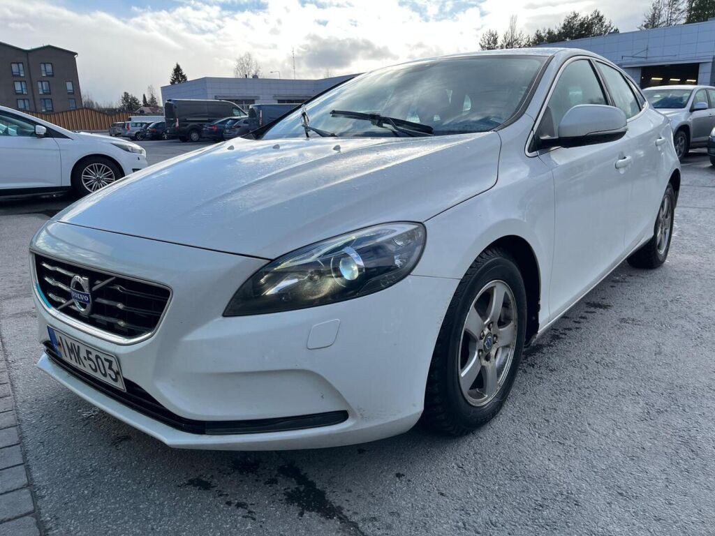Volvo V40 2014 Valkoinen