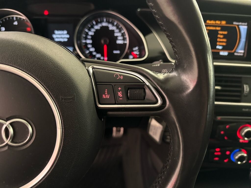 Audi A5 2015 Valkoinen