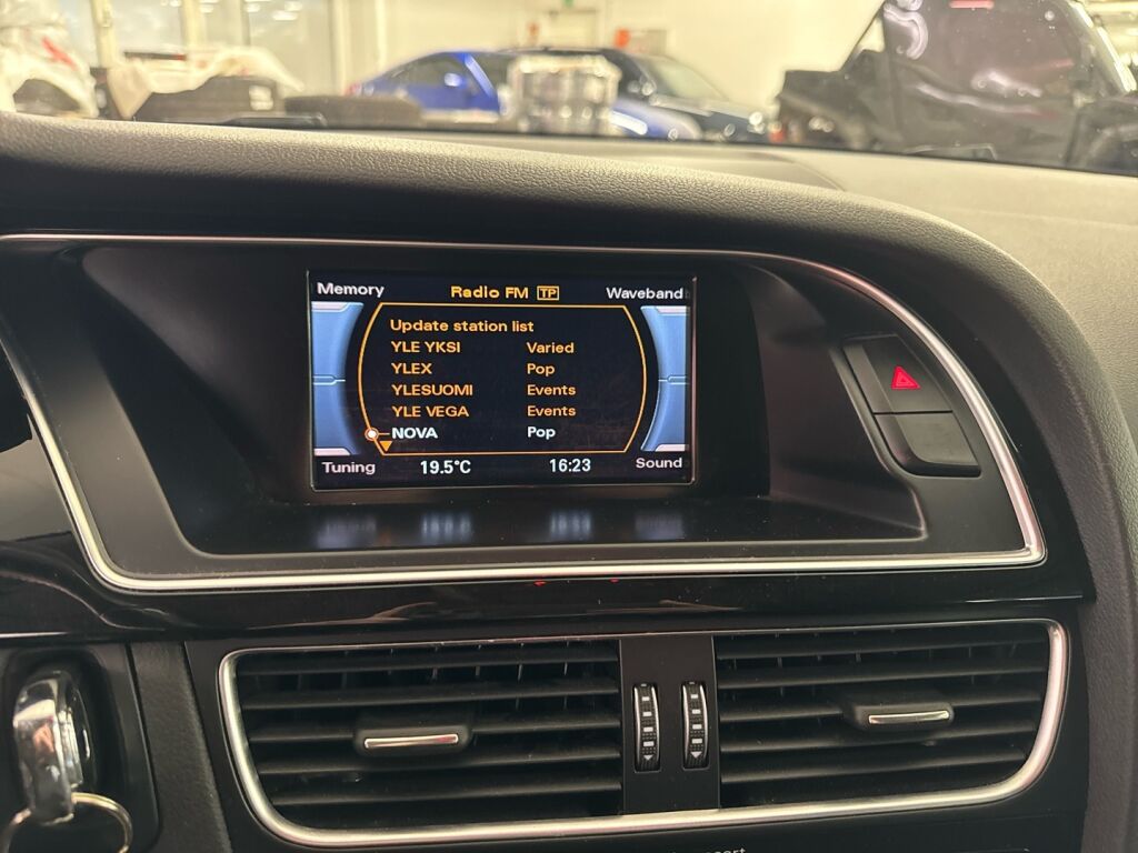 Audi A5 2015 Valkoinen