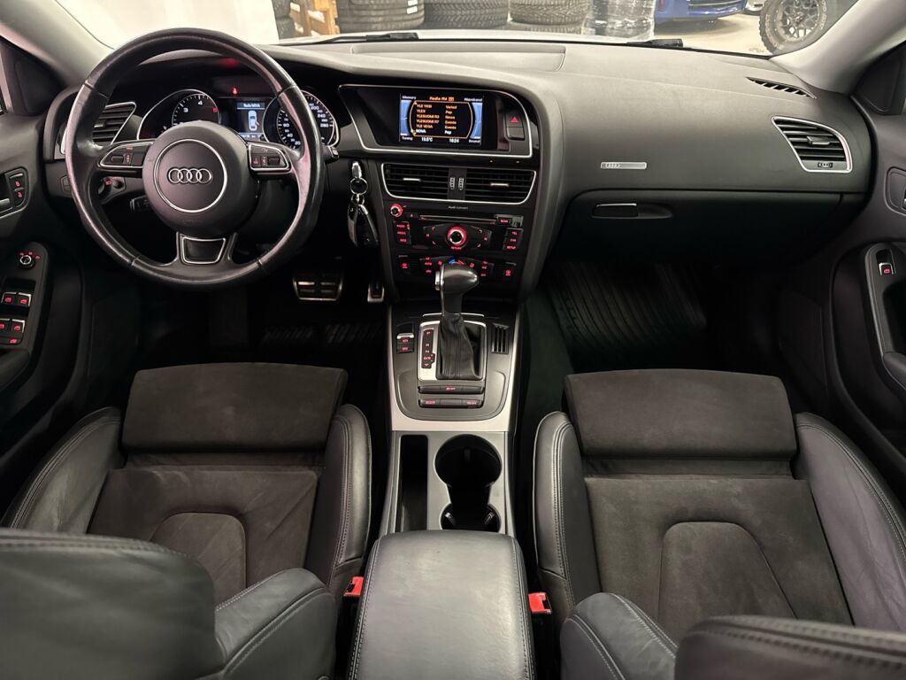 Audi A5 2015 Valkoinen
