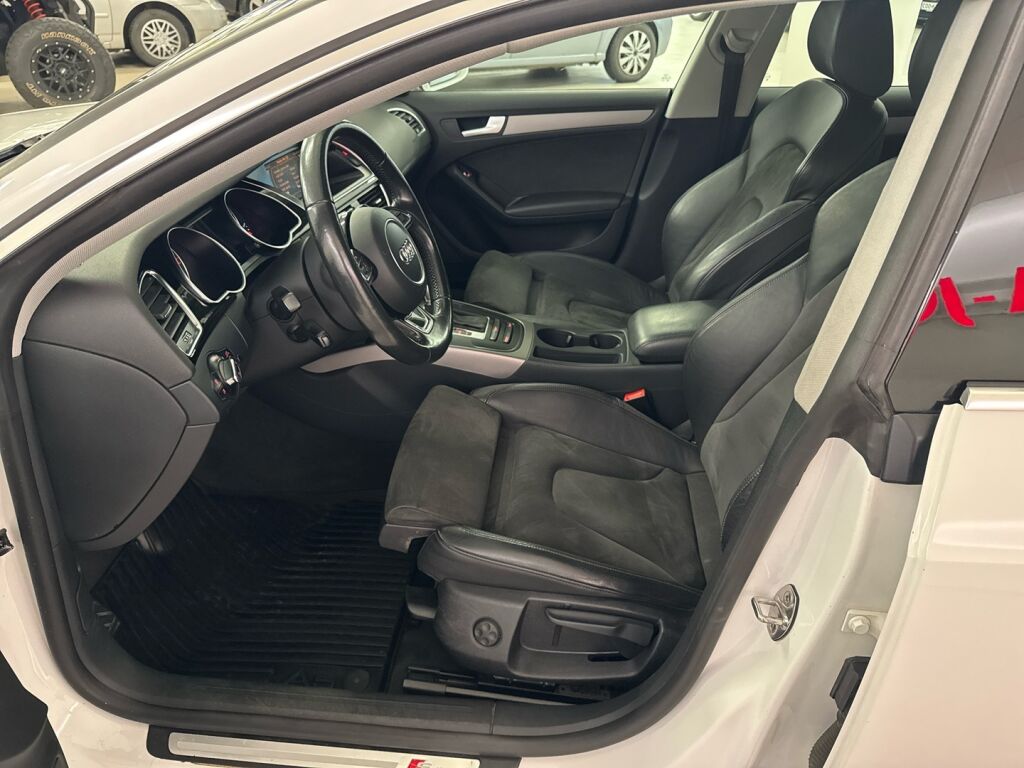 Audi A5 2015 Valkoinen