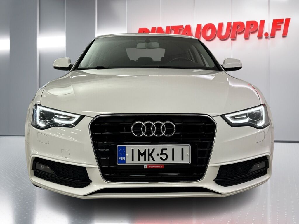 Audi A5 2015 Valkoinen