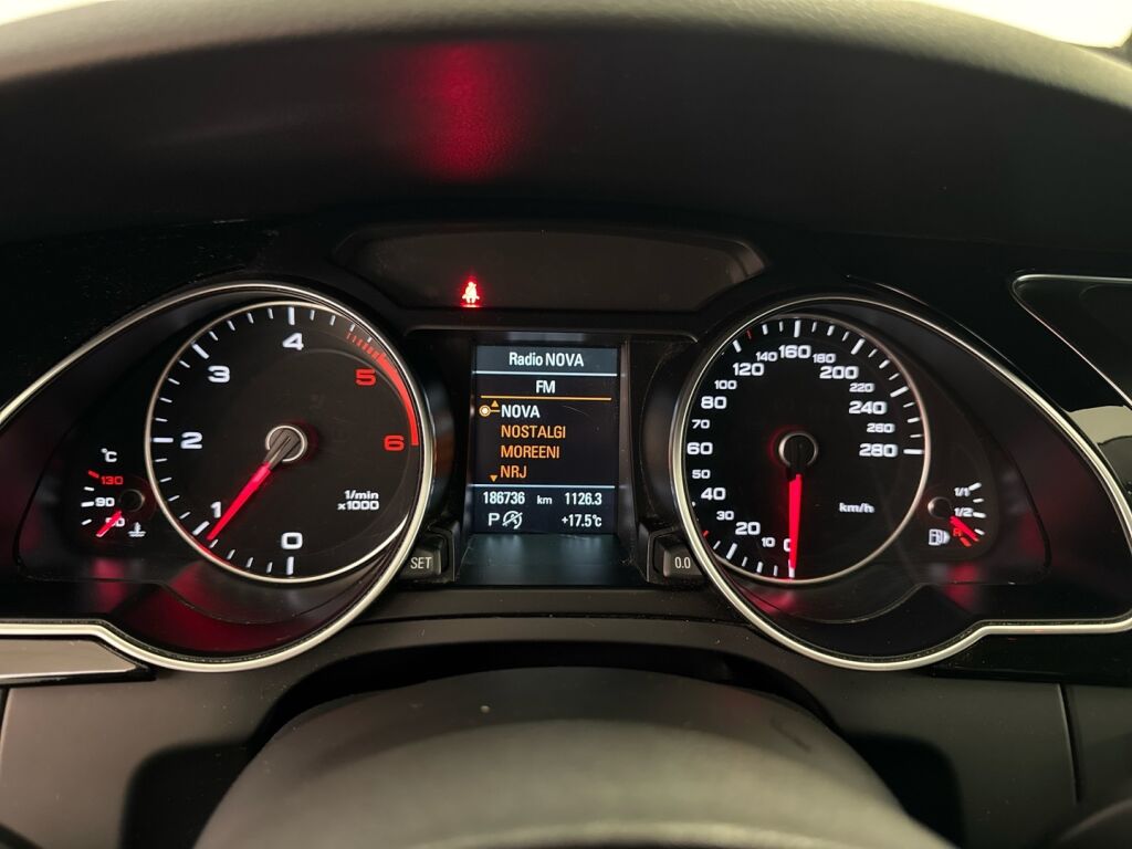 Audi A5 2015 Valkoinen