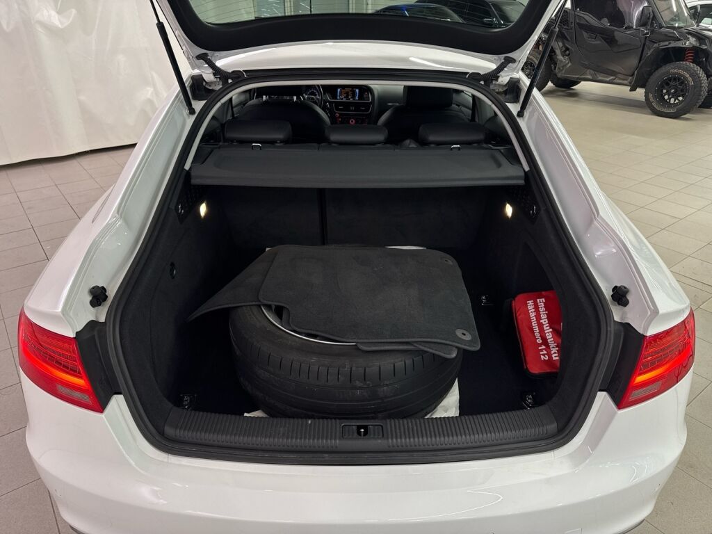 Audi A5 2015 Valkoinen