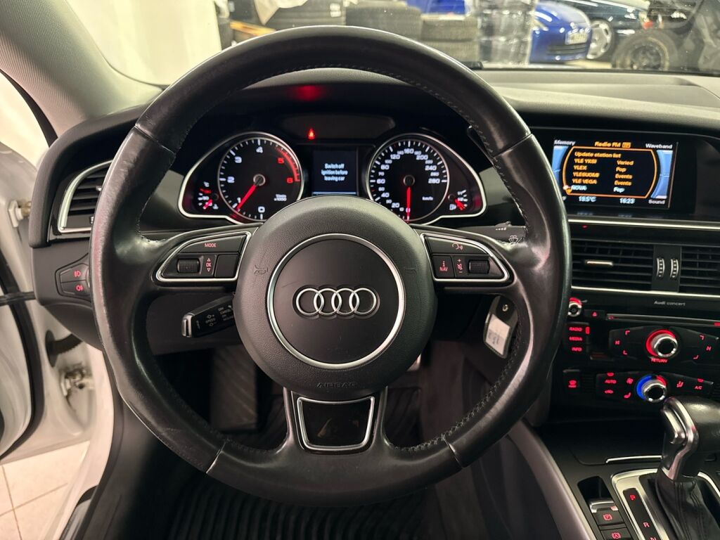 Audi A5 2015 Valkoinen