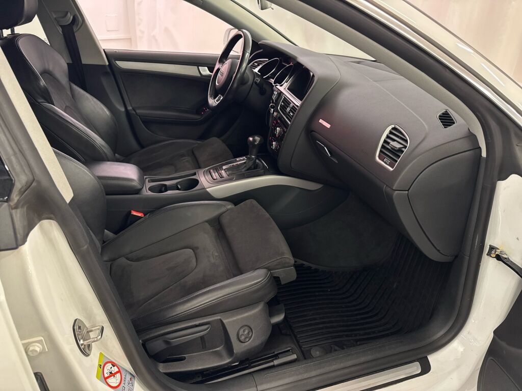 Audi A5 2015 Valkoinen