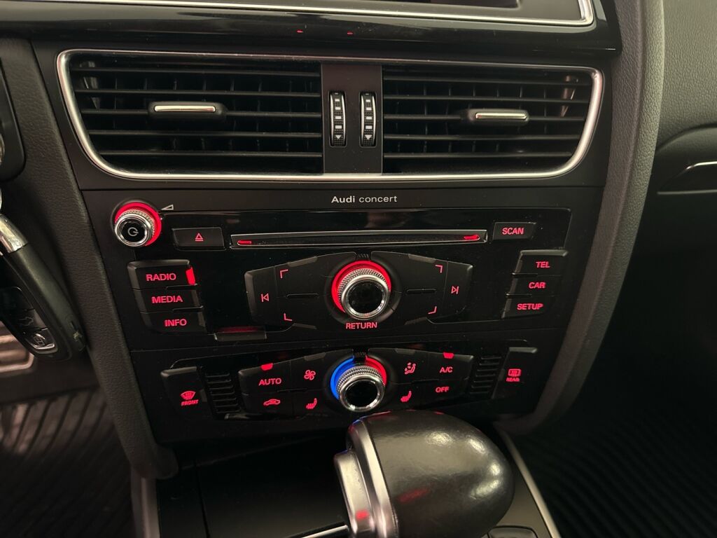 Audi A5 2015 Valkoinen