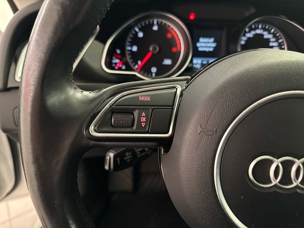 Audi A5 2015 Valkoinen