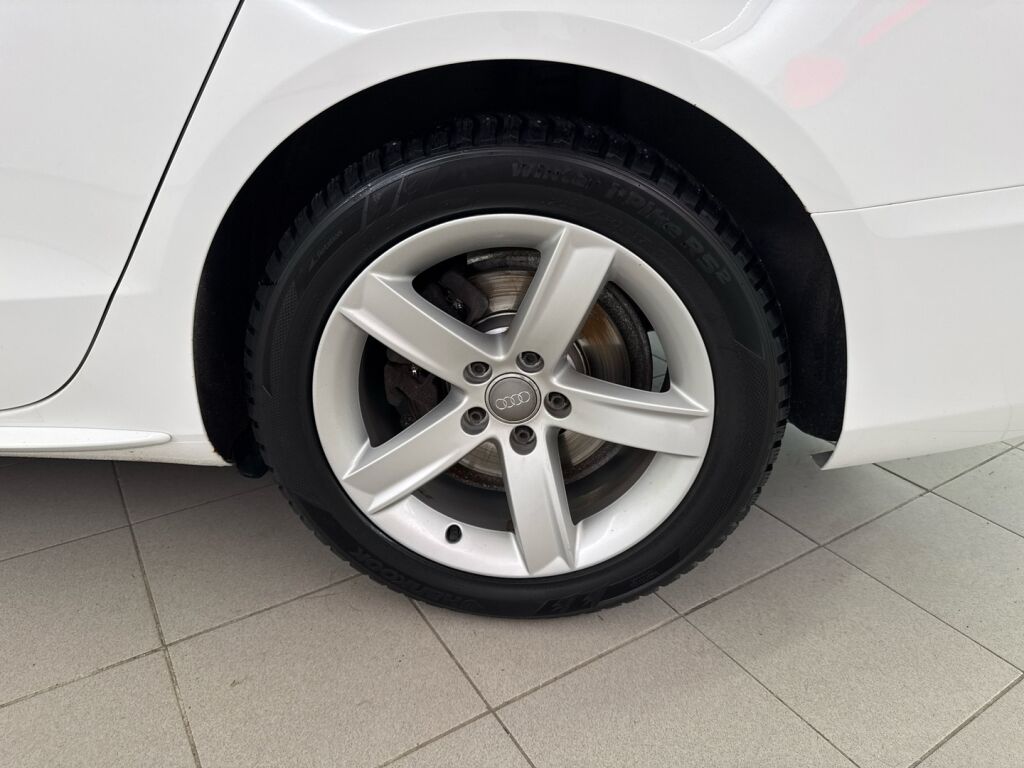 Audi A5 2015 Valkoinen