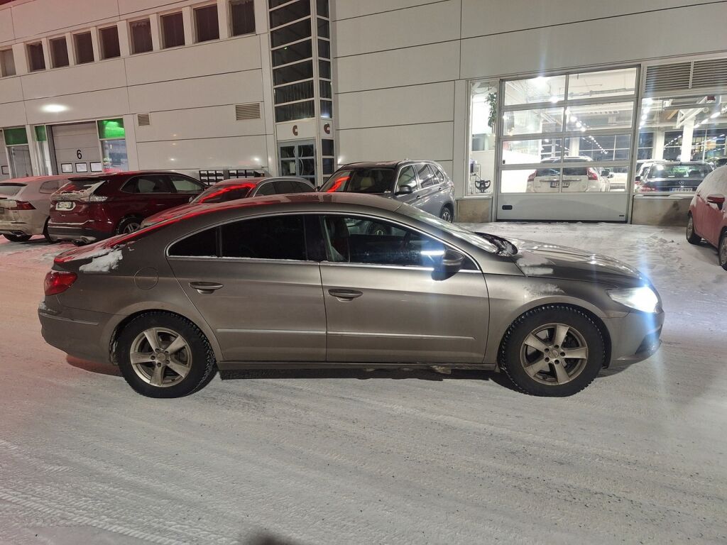 Volkswagen Passat CC 2009 Harmaa