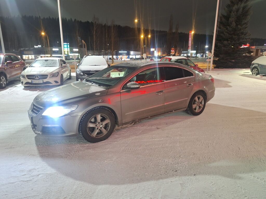 Volkswagen Passat CC 2009 Harmaa
