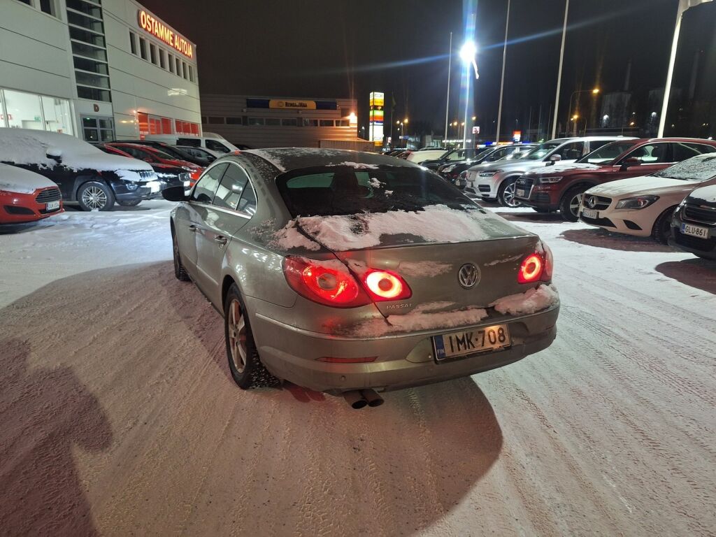 Volkswagen Passat CC 2009 Harmaa