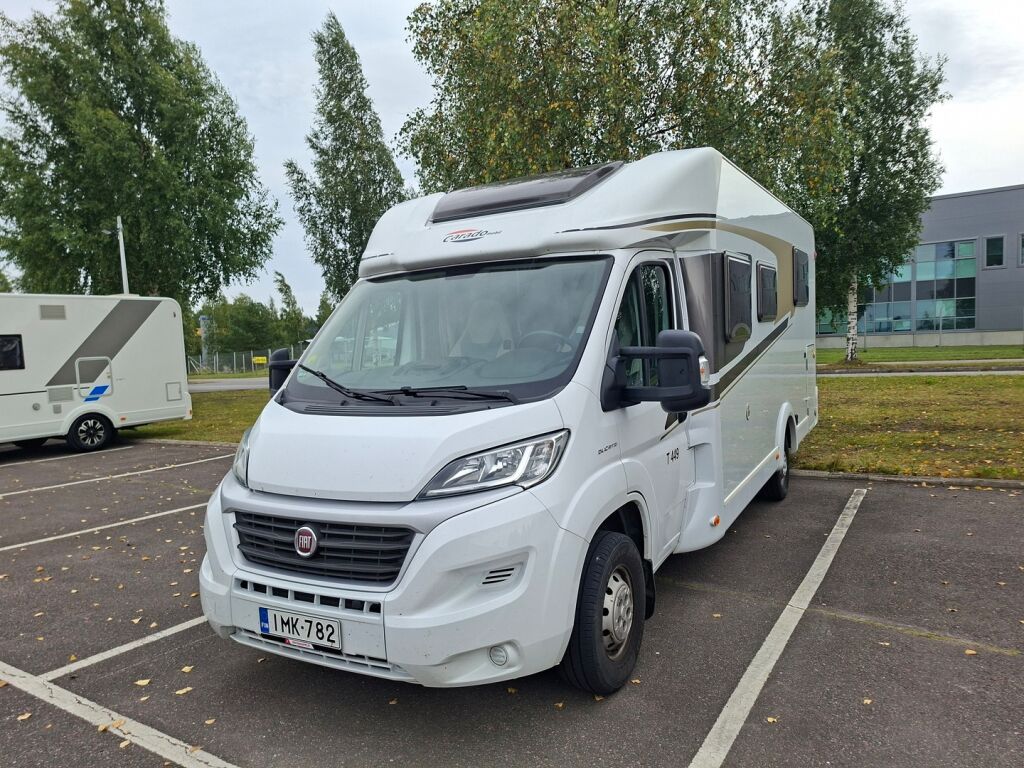 Carado T449 2015 Valkoinen