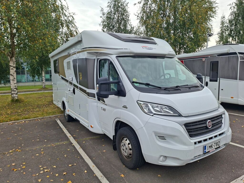 Carado T449 2015 Valkoinen
