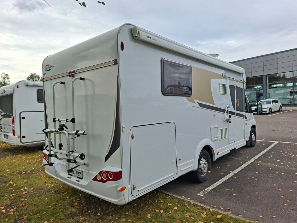 Carado T449 2015 Valkoinen