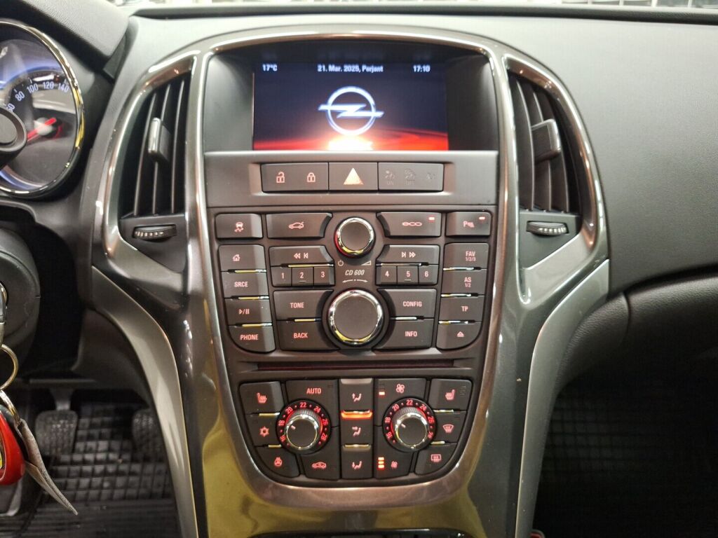 Opel Astra 2014 Sininen