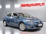 Opel Astra 2014 Sininen