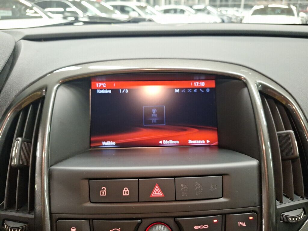 Opel Astra 2014 Sininen