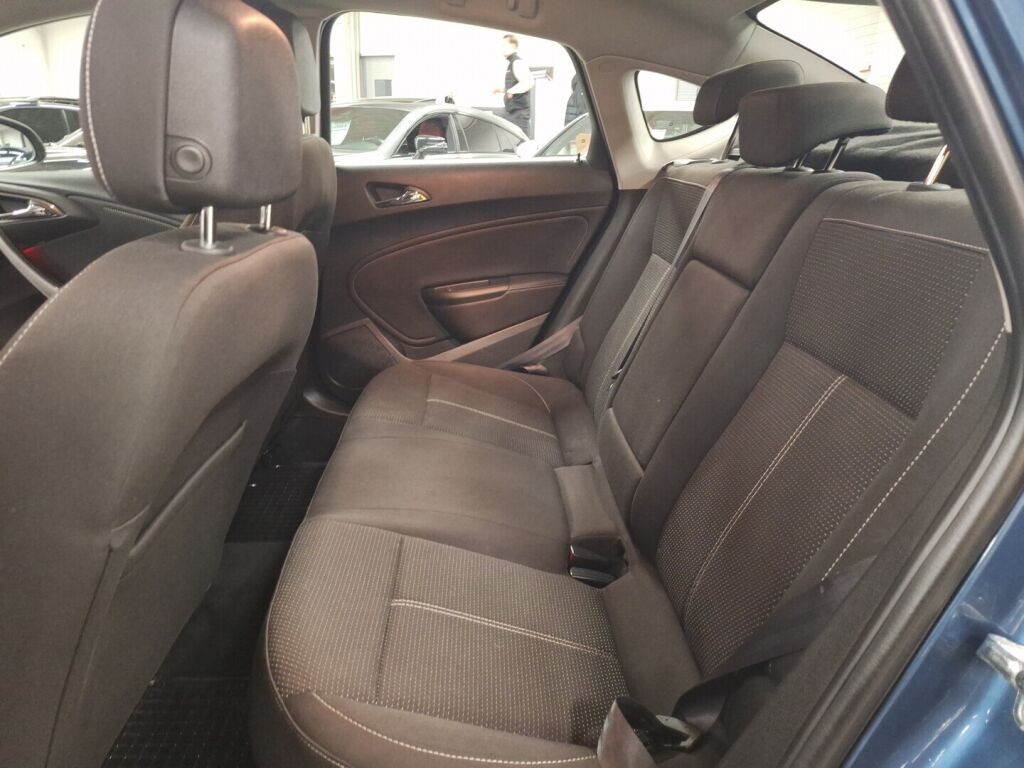 Opel Astra 2014 Sininen