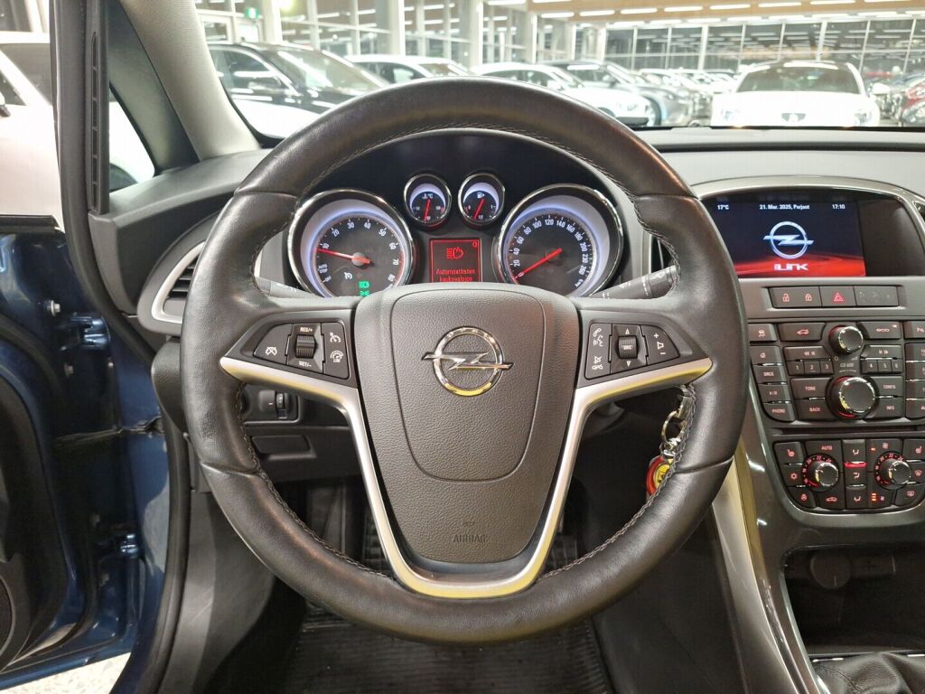 Opel Astra 2014 Sininen