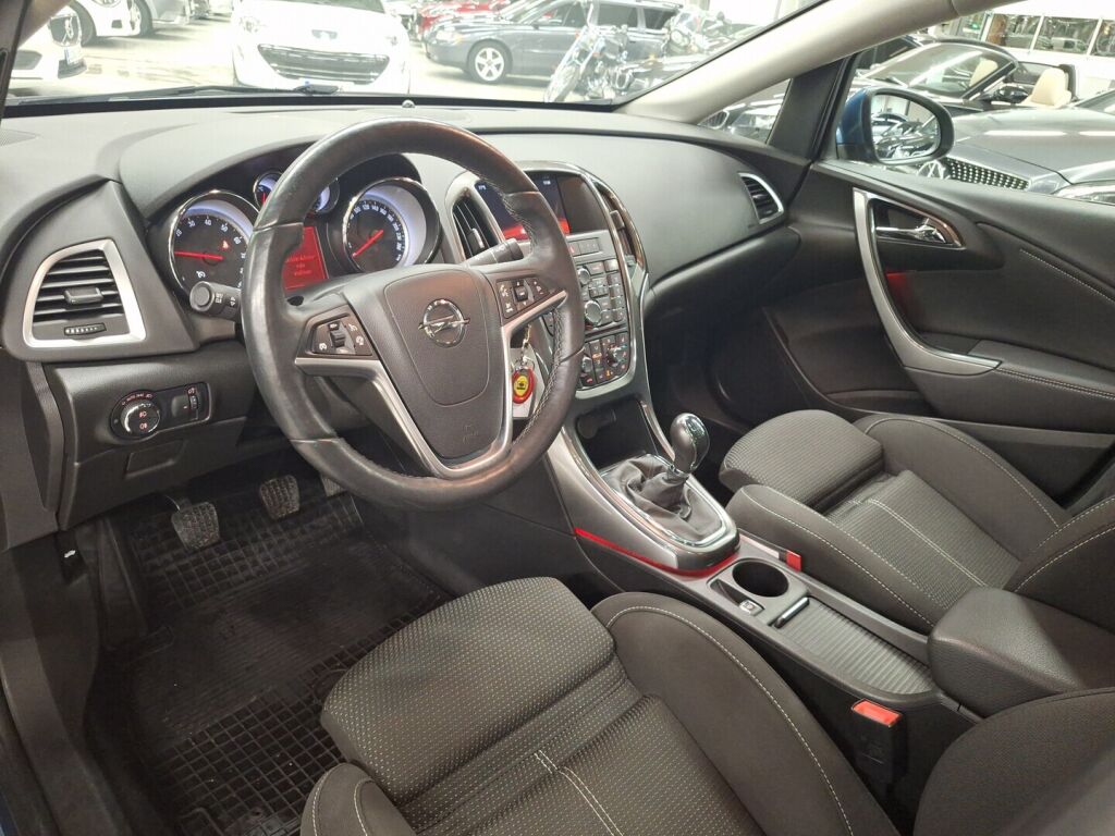 Opel Astra 2014 Sininen