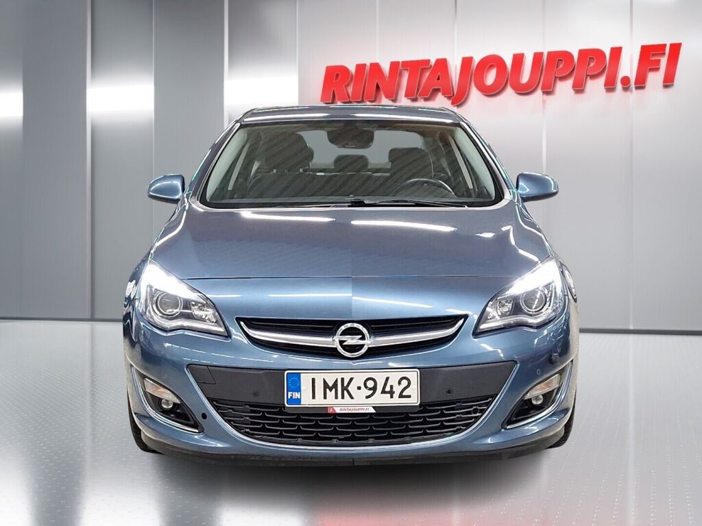Opel Astra 2014 Sininen