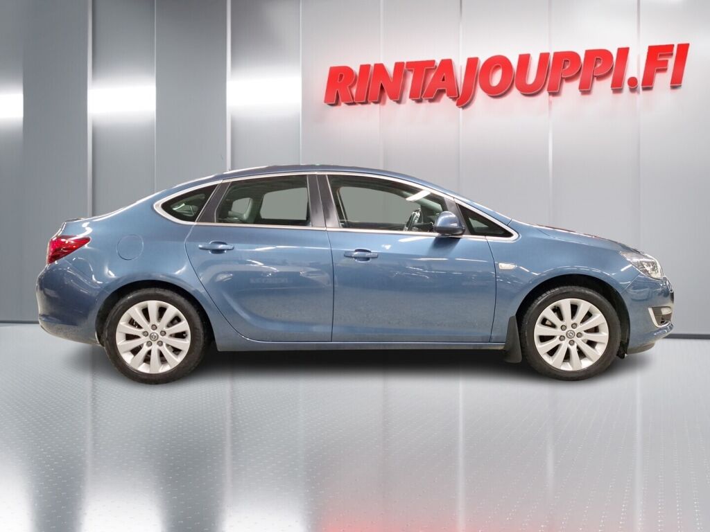 Opel Astra 2014 Sininen