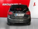 Opel Meriva 2014 Harmaa
