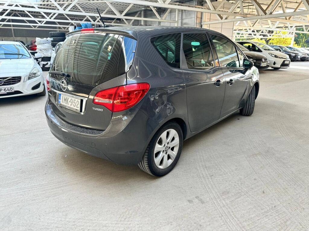 Opel Meriva 2014 Harmaa