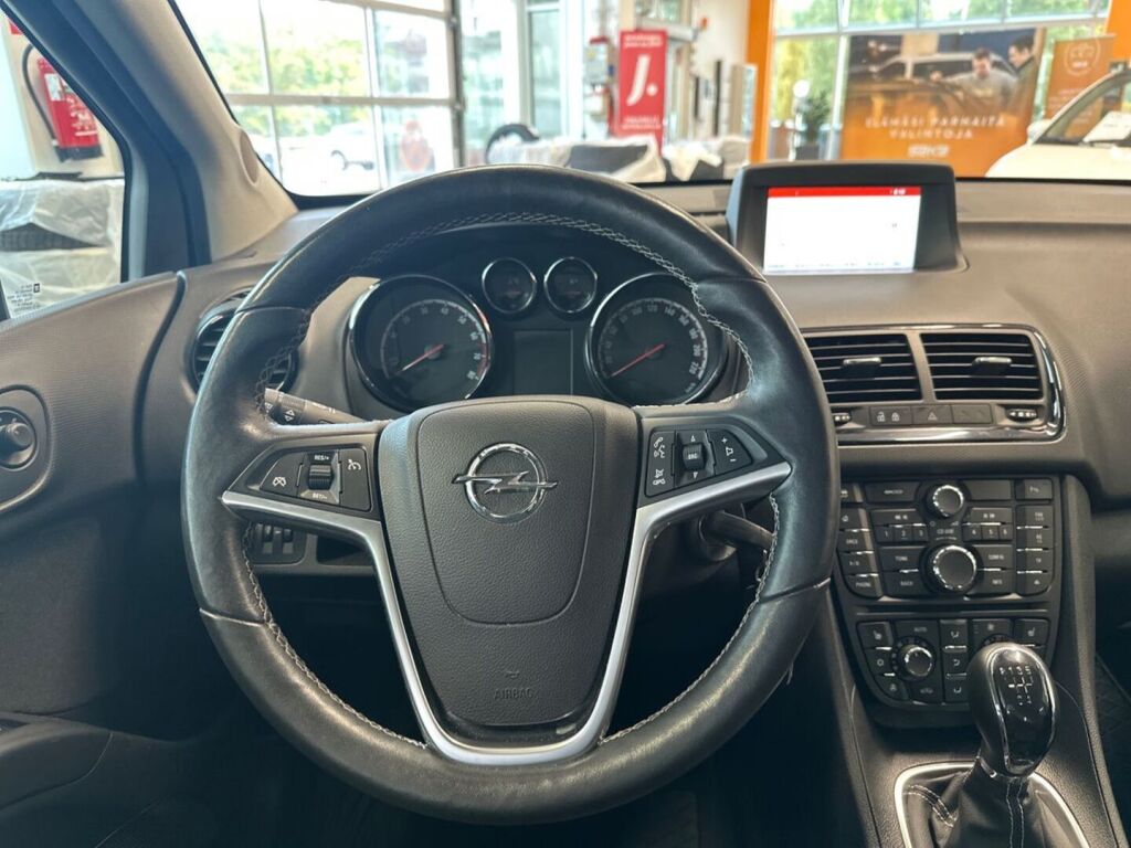 Opel Meriva 2014 Harmaa