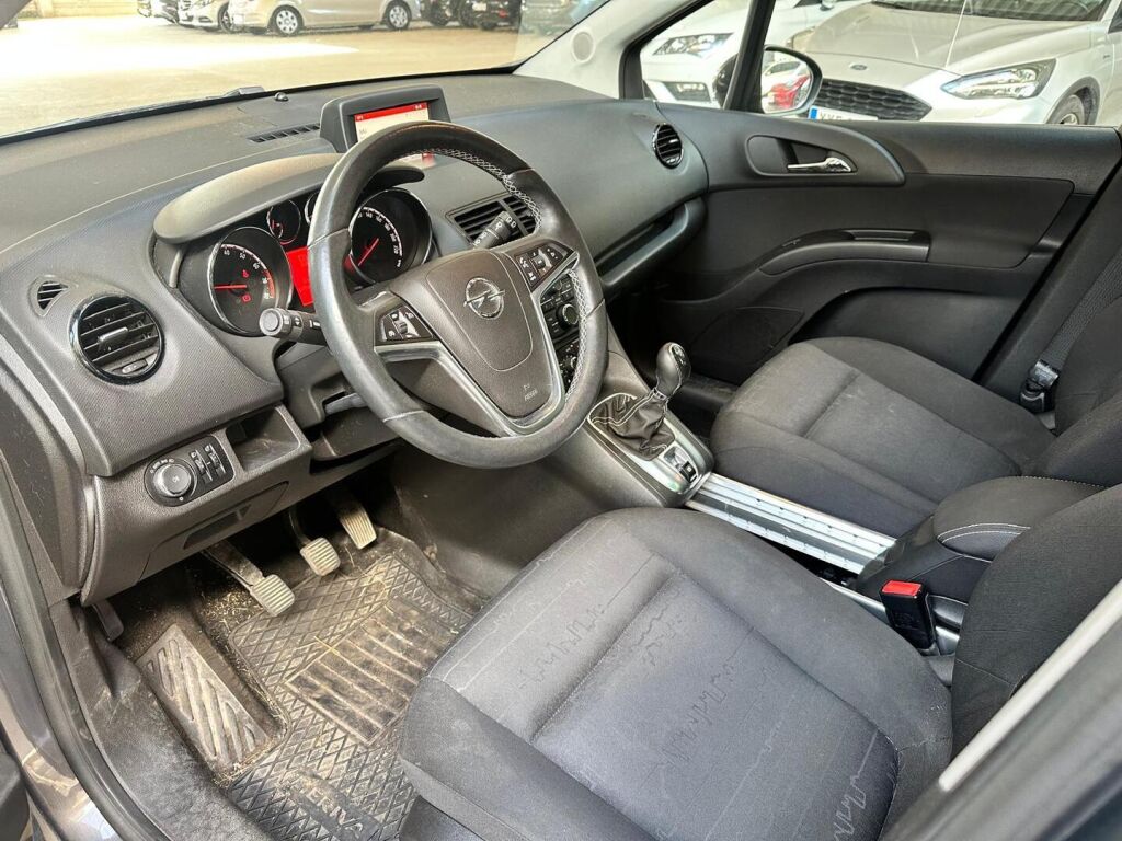Opel Meriva 2014 Harmaa