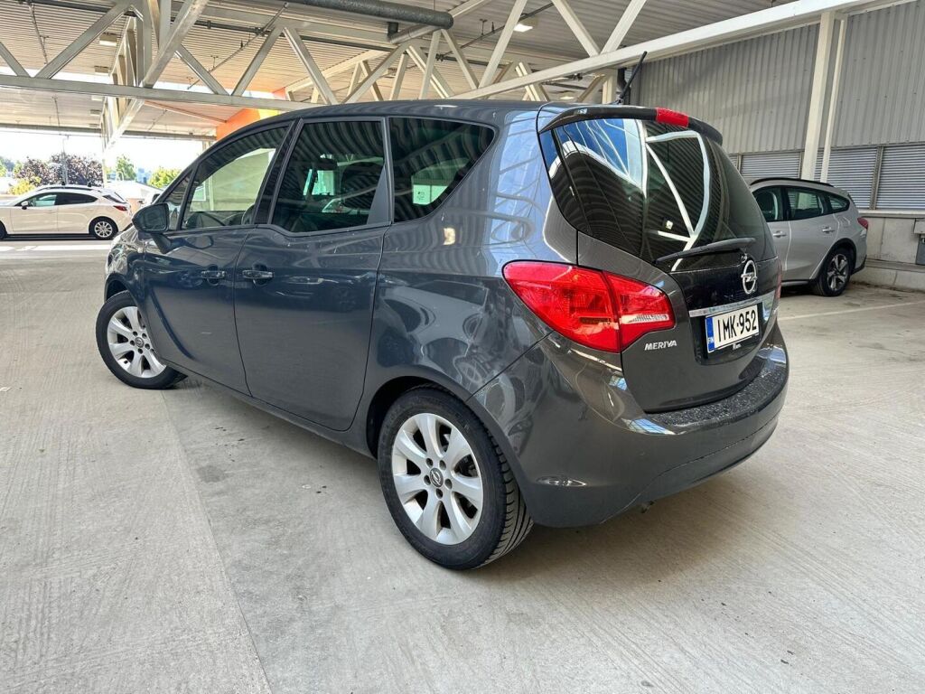 Opel Meriva 2014 Harmaa
