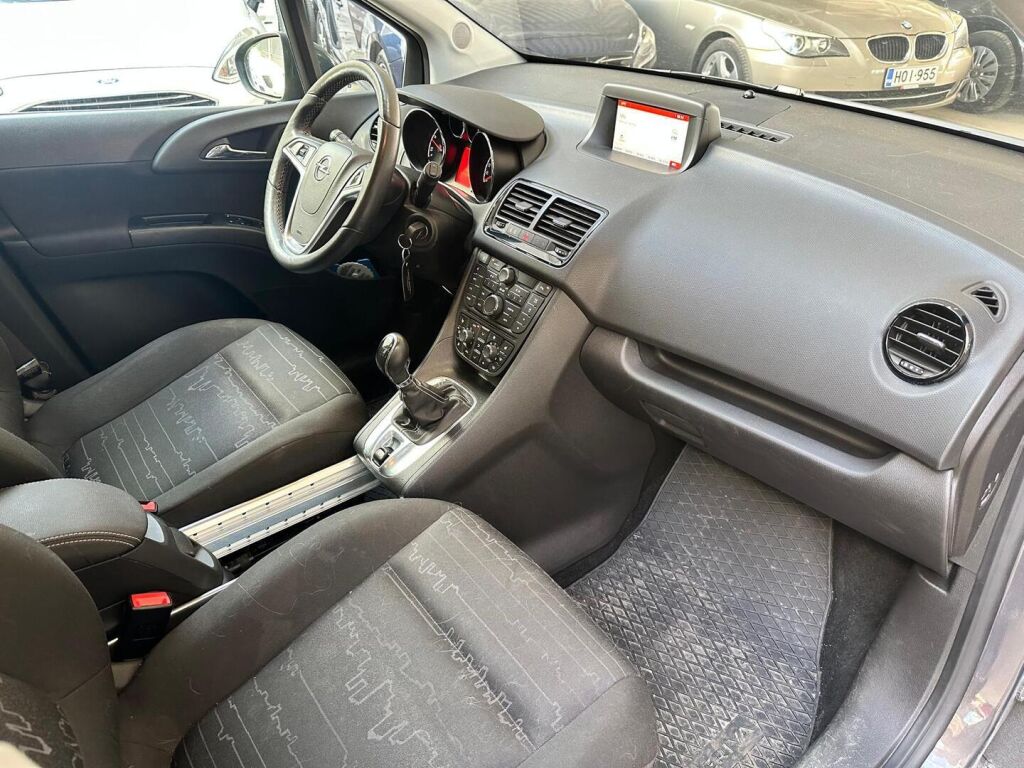 Opel Meriva 2014 Harmaa