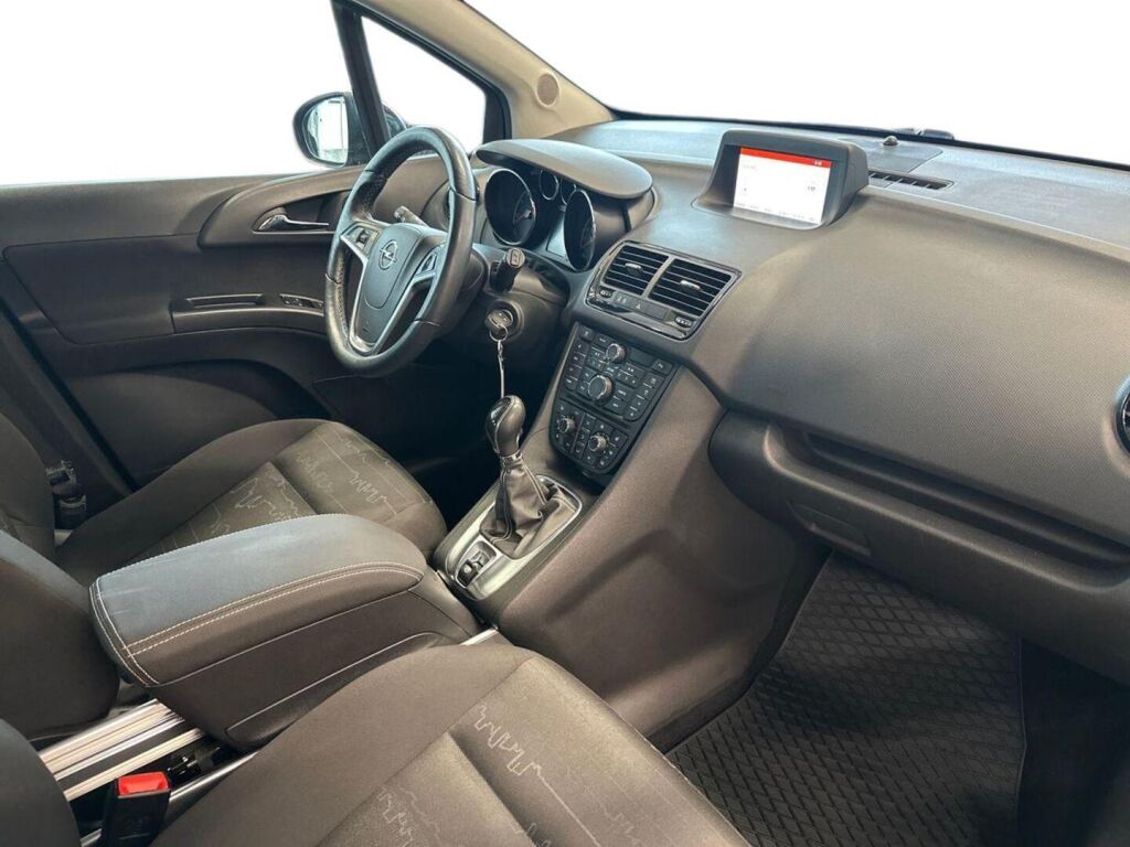 Opel Meriva 2014 Harmaa