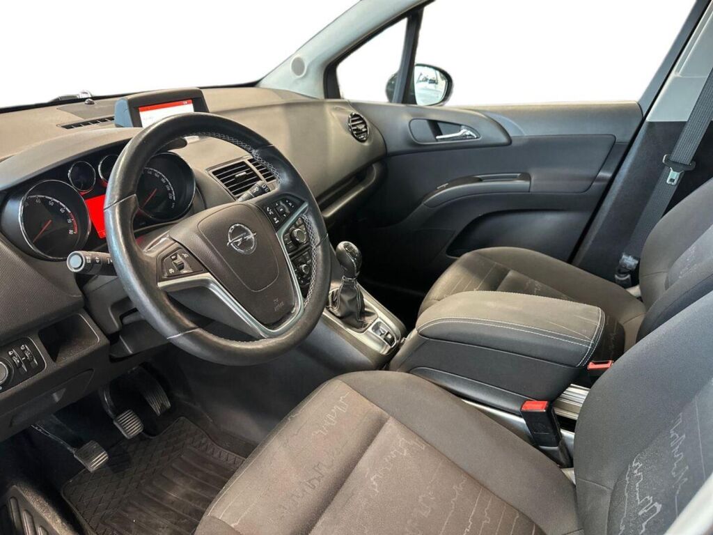 Opel Meriva 2014 Harmaa