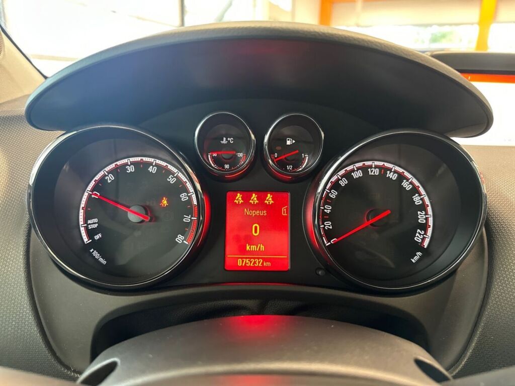 Opel Meriva 2014 Harmaa