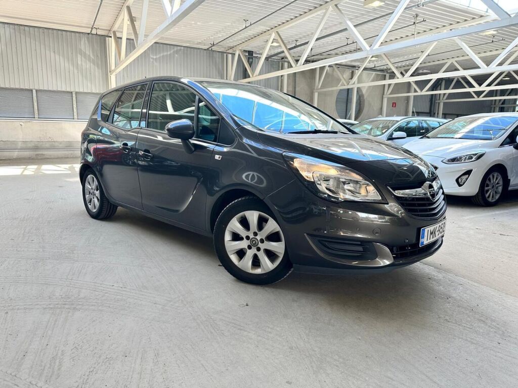Opel Meriva 2014 Harmaa
