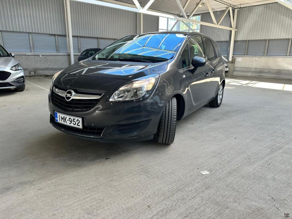 Opel Meriva 2014 Harmaa