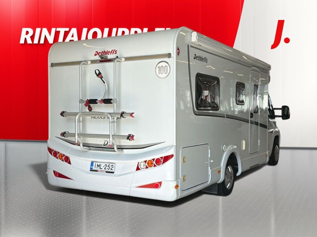 Dethleffs Advantage T6601 2016 Valkoinen