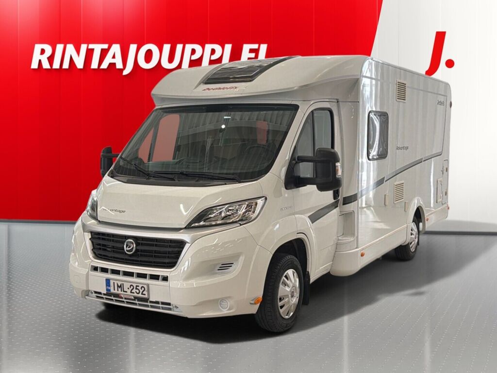 Dethleffs Advantage T6601 2016 Valkoinen