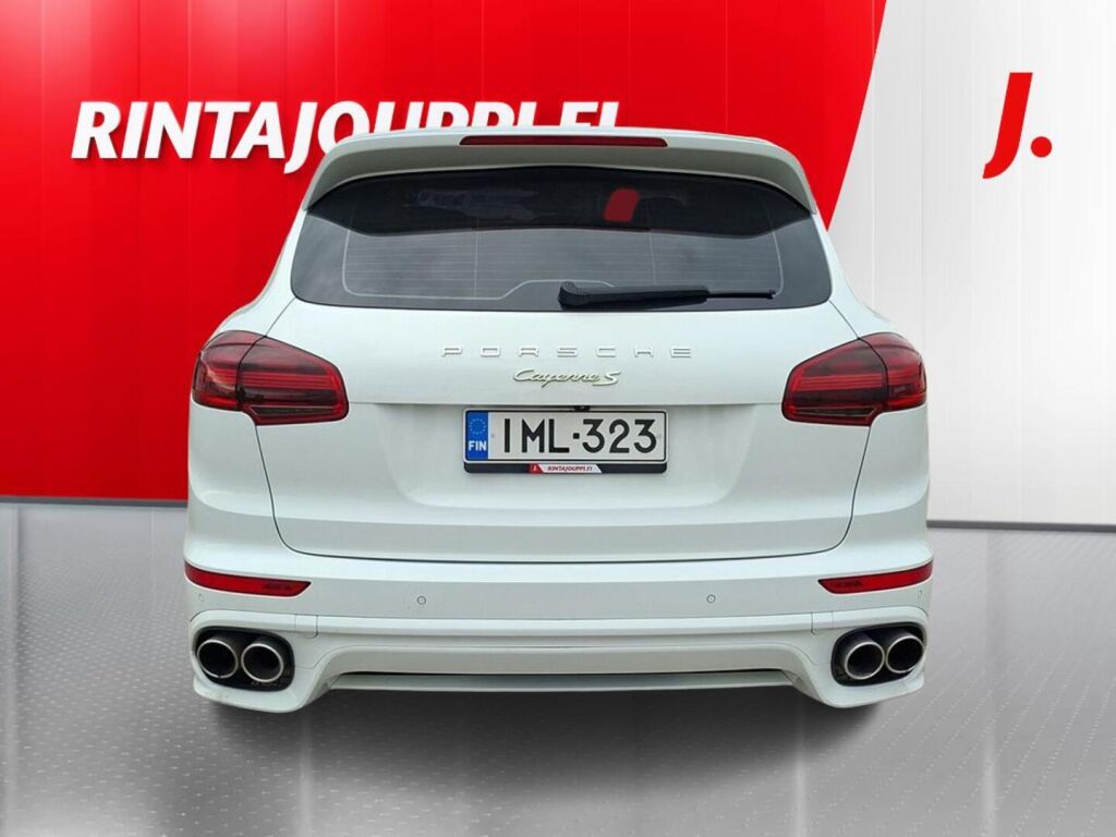 Porsche Cayenne 2016 Valkoinen