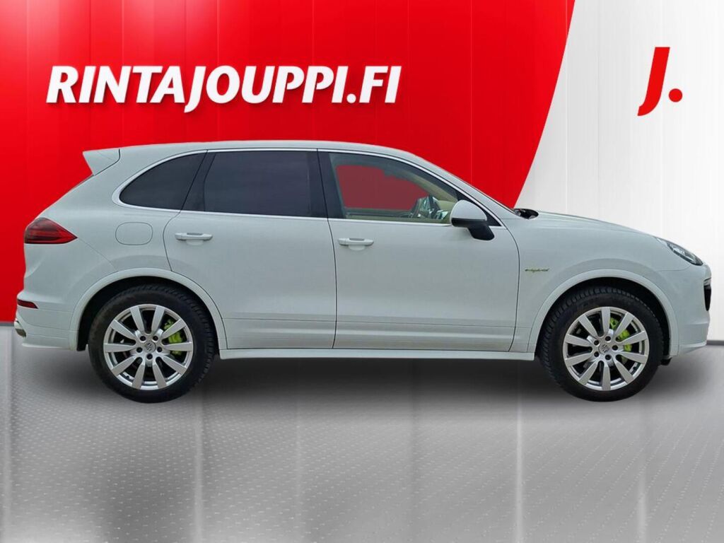 Porsche Cayenne 2016 Valkoinen