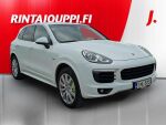 Porsche Cayenne 2016 Valkoinen