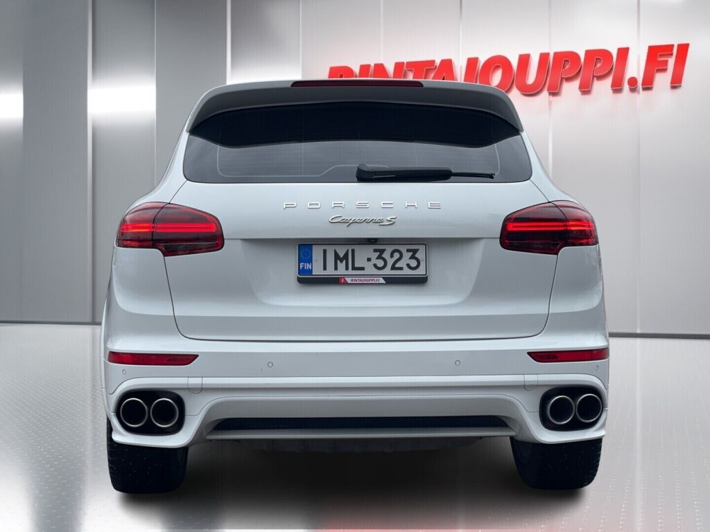 Porsche Cayenne 2016 Valkoinen