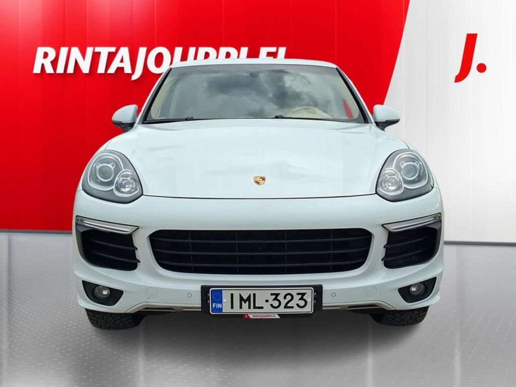 Porsche Cayenne 2016 Valkoinen